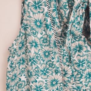 Banana Republic Tie Blouse